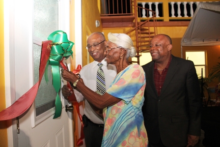 Premier keeps promise to the people of Cotton Ground with grand opening of new Community Center